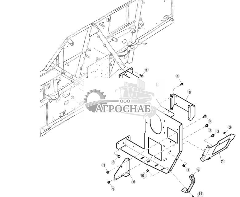 Опора клапана и контроллера - ST827696 373.jpg